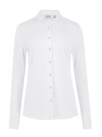 Elegante Blusen Damen Weiß